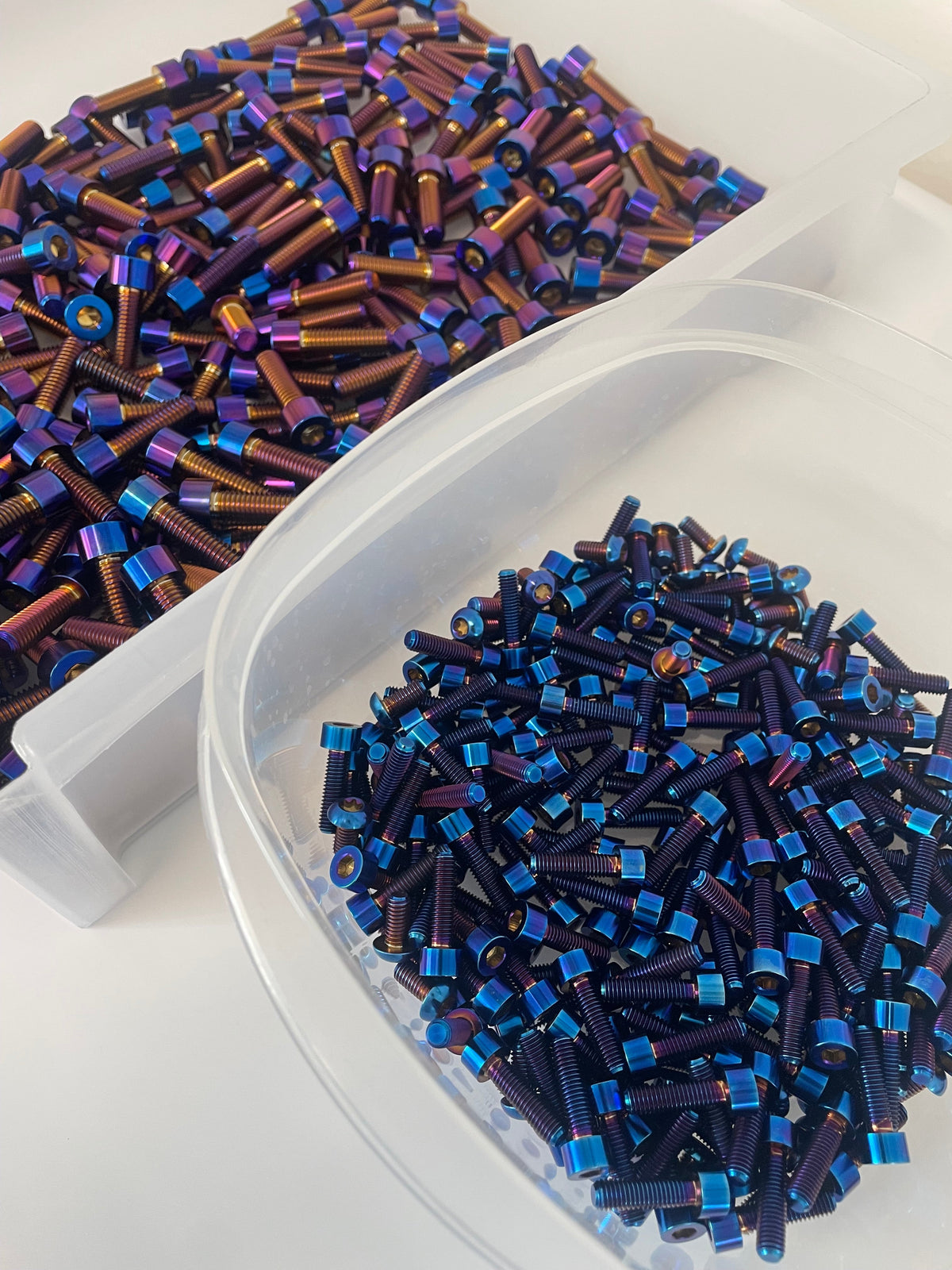 all titanium bolts