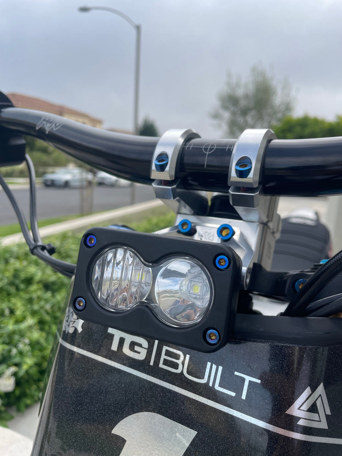 Prickly baja mount titanium(2pc)