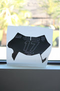 ultra bee plate decal