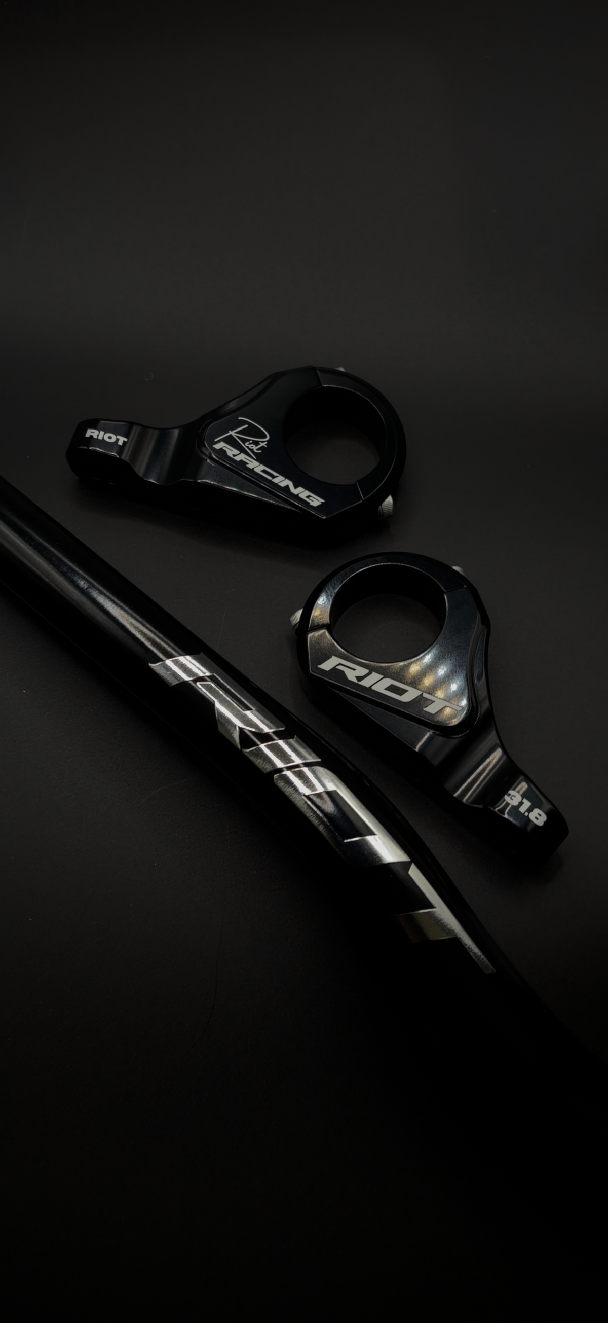 Riot MKIII Direct Mount Stem — 31.8mm | Fits Almost All E-Motos