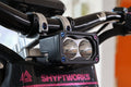 Baja S2 titanium bolts