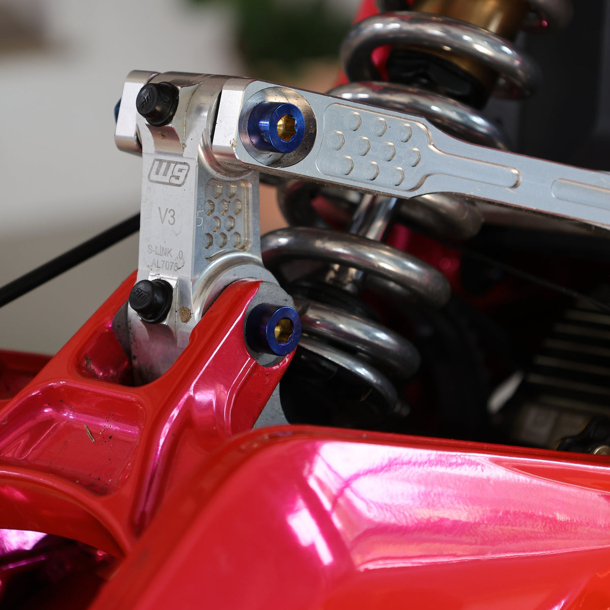 E-moto linkage bolt set