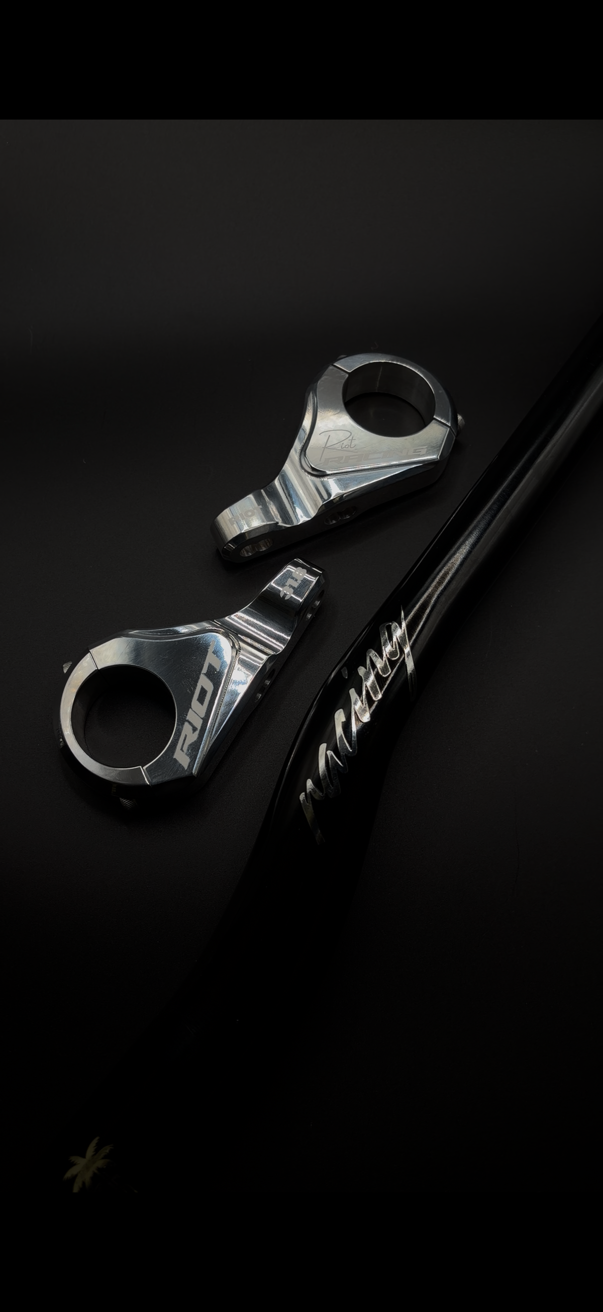 Riot MKIII Direct Mount Stem — 31.8mm | Fits Almost All E-Motos