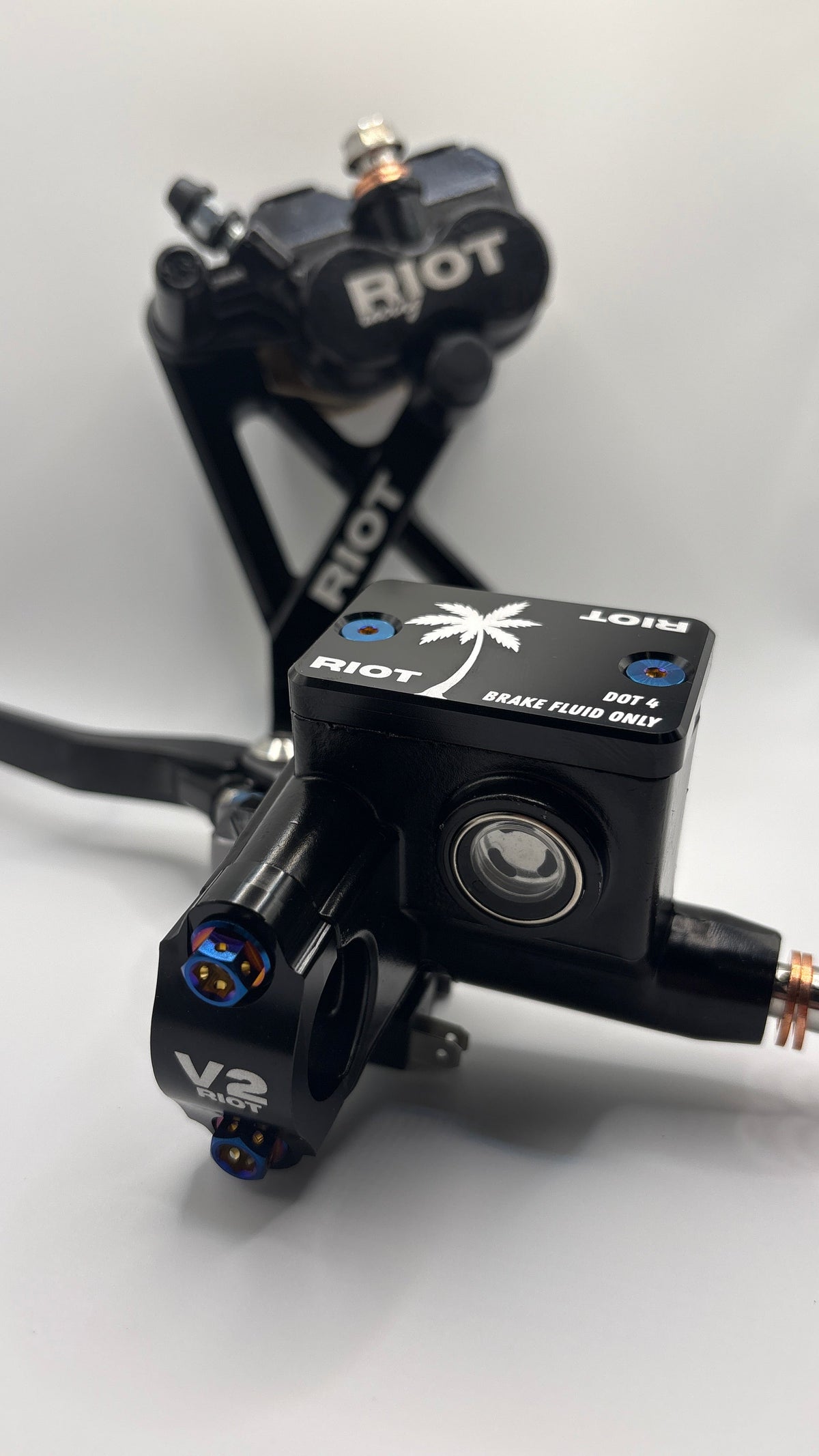 Riot V2 Brakes — LBX / E-Ride / Talaria XXX (Limited 5-Year Warranty)