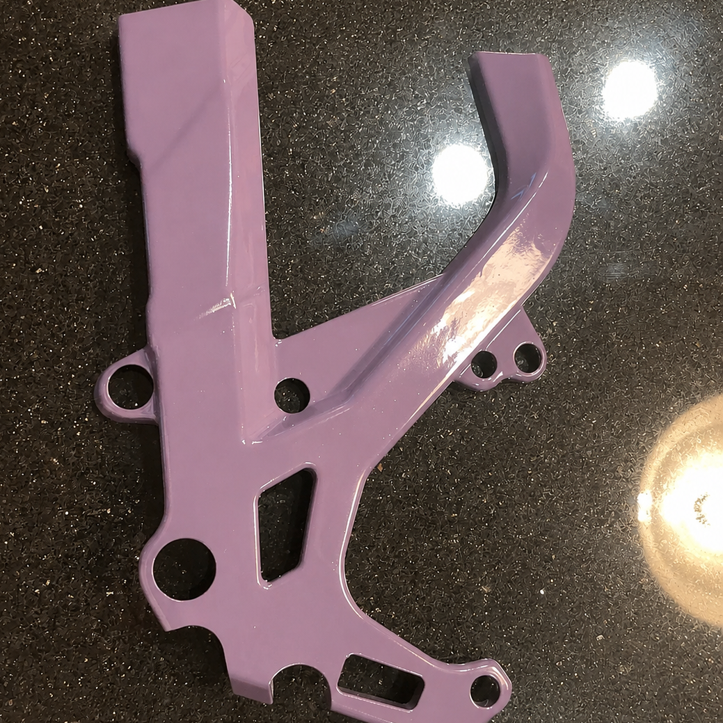 Surron LBX Painted Frame Guards