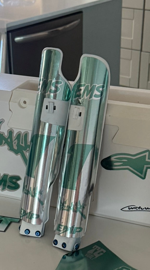 DNM fork guard decals (super73)