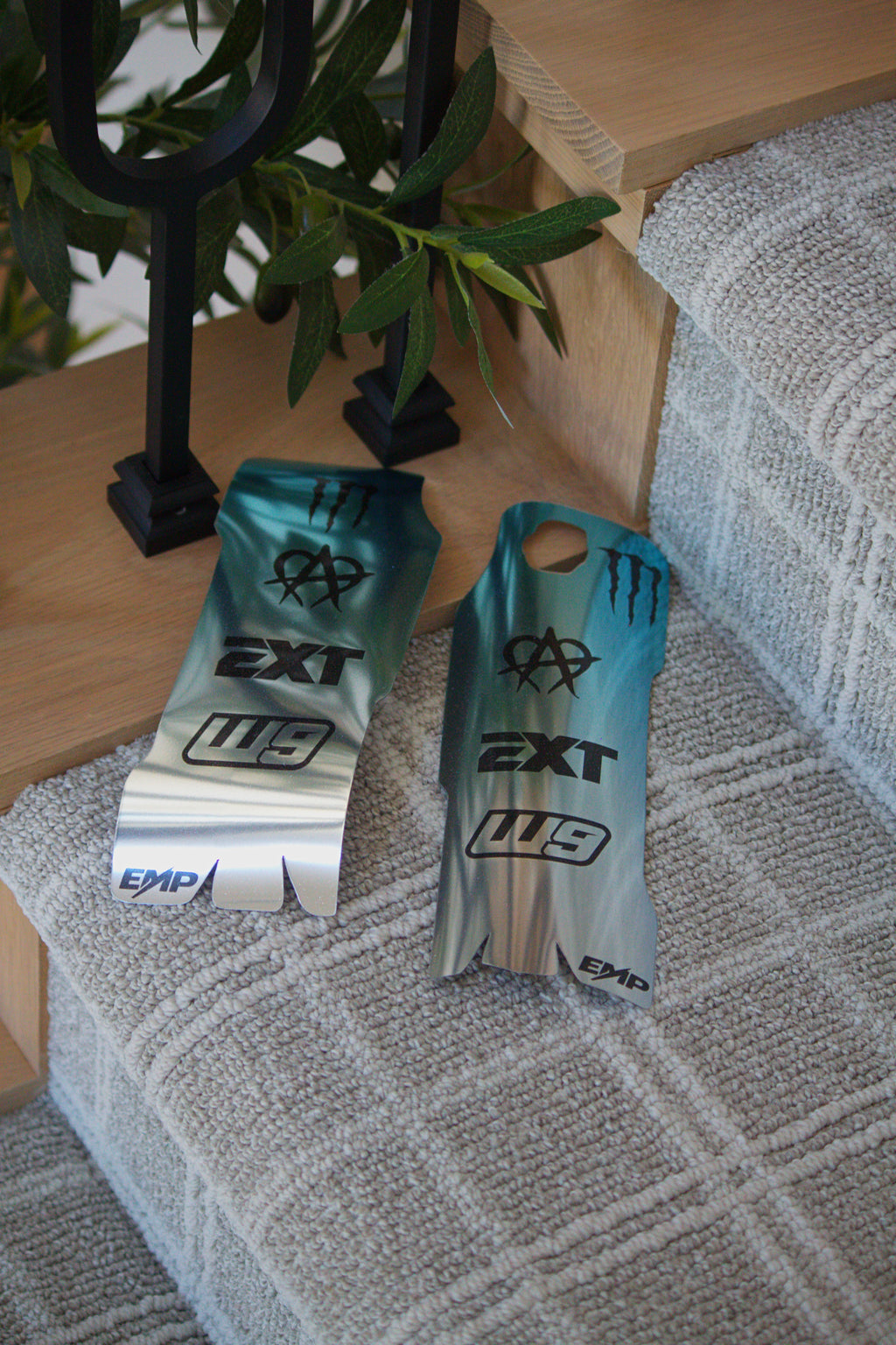 surron lbx fork guard decals
