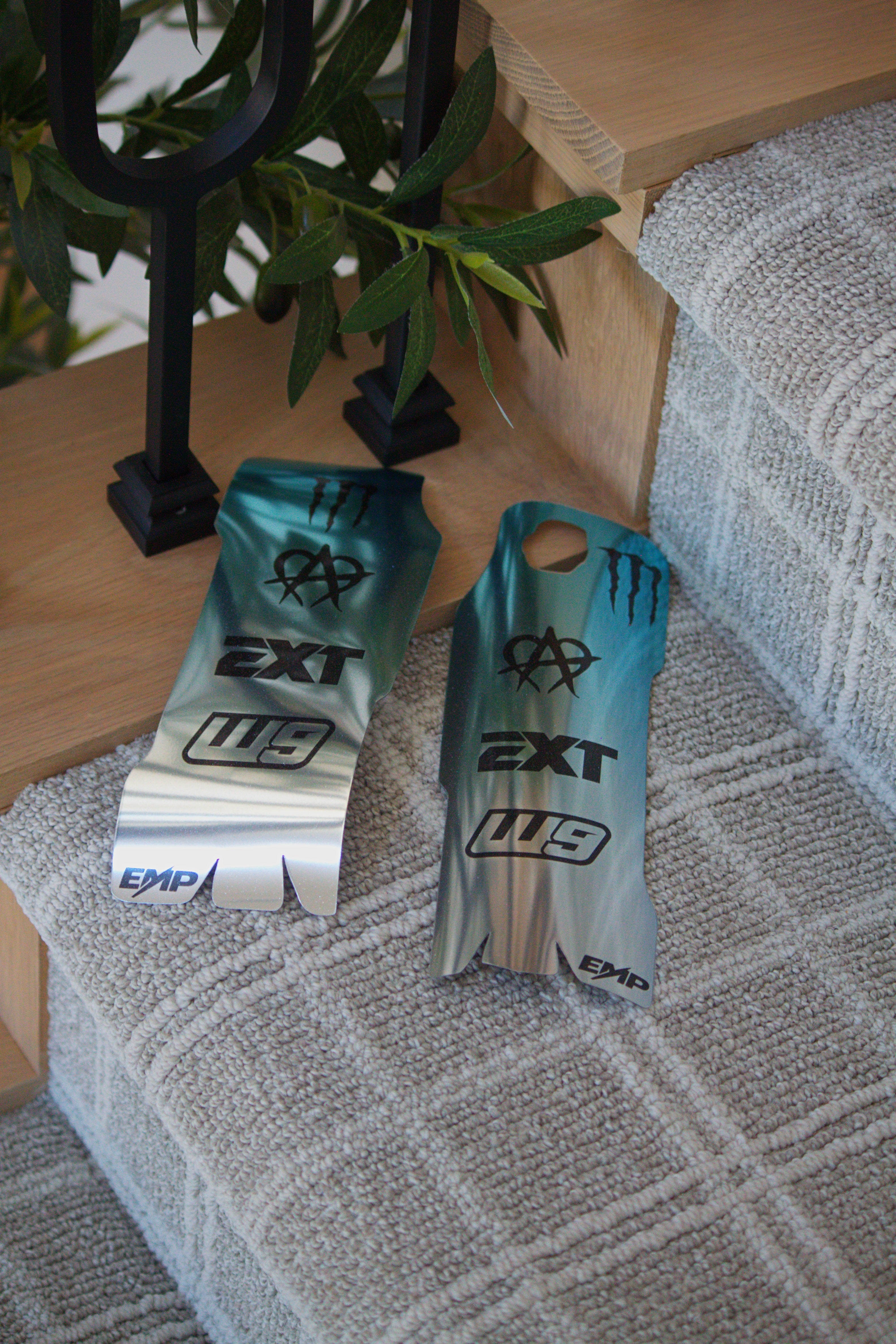 surron lbx fork guard decals