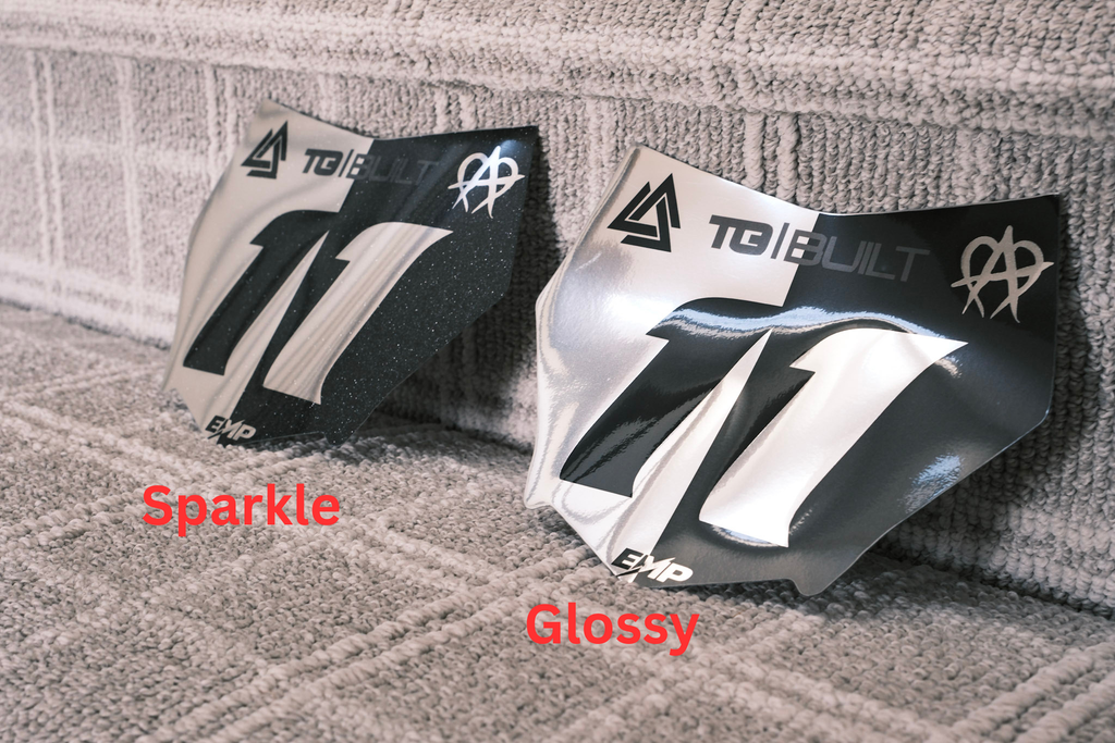 EXT fork decals(2 pack)